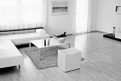 Tritt- und Raumschalldämmung bei Parkett