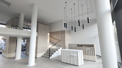 Umbau Raiffeisenbank Basel am Aeschenplatz