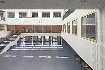 Gesamtsanierung Schulanlage Bäumlihof in Basel-Stadt