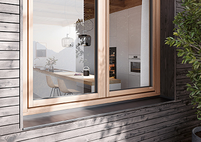 Innovatives Holzfenster STYRIALINE mit German Design Award 