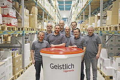 Die Marke Geistlich Ligamenta wird weiterentwickelt
