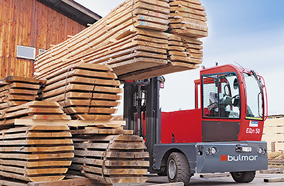 BULMOR macht E-Mobilität im Langguttransport zukunftsfähig