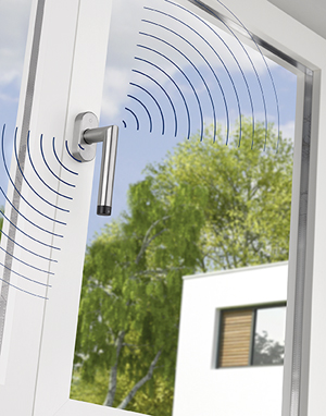 eFenstergriff ConnectSense – Behält das Fenster im Blick 