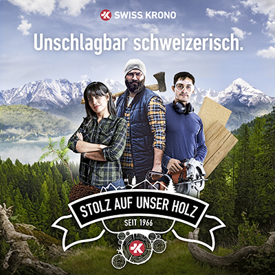 Stolz auf unser Holz!