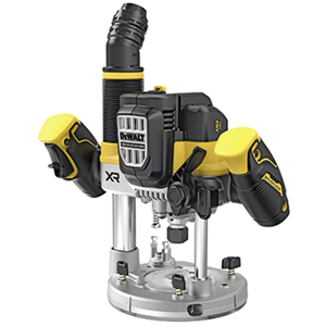 Erste kabellose 18 Volt 12 mm Oberfräse