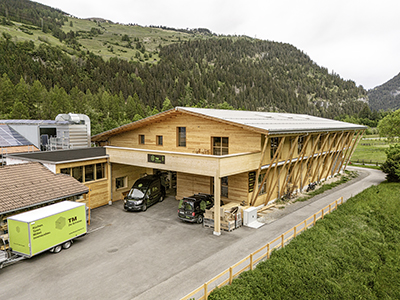 TM Schreinerei setzt auf ERP von Swiss-Soft
