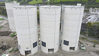 Lagerraum für wertvolle Energie