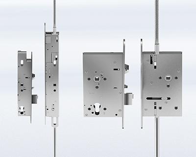 Panikschlösser für Sicherheit aus drei Richtungen